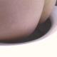 A woman is heard vaping and grunting while shitting. Clear crackling sounds and plops are heard followed by pissing. She wipes her ass when finished. Close up view of her ass on the toilet, but no action or product is visible. 720P HD. Over 3 minutes.
